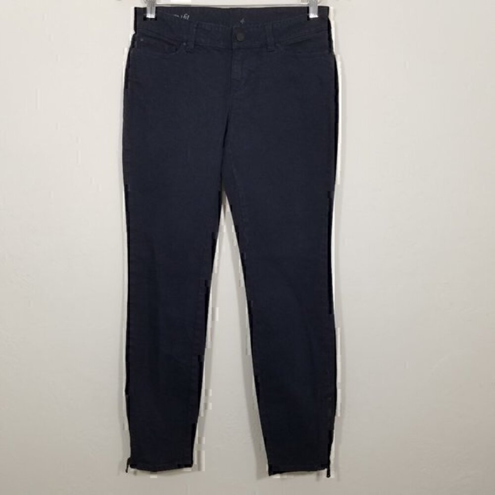 Ann Taylor Modern Fit Zipper Stretch Jeans Size 4